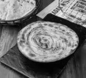 Lachha Paratha Butter