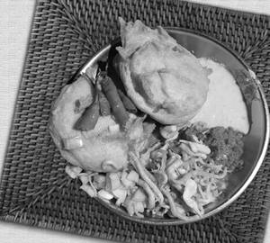 Vada plate