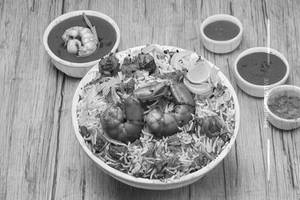 Mom Special Prawn Biryani
