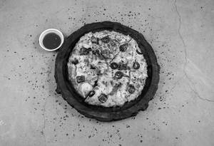 BBQ Cottage Cheese Pizza