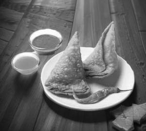 Samosa plate