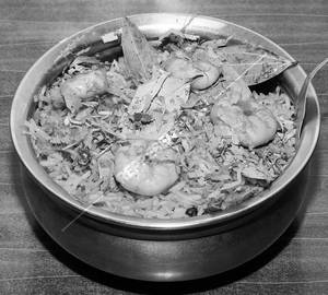 Prawns Biryani