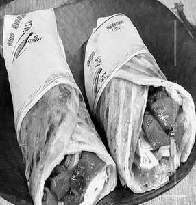 Double Egg Roll