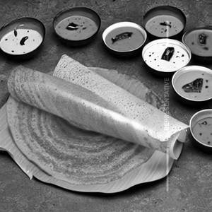 Paper Masala Dosa