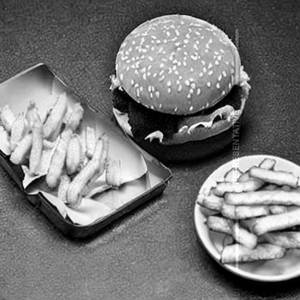 Crunchy Paneer Burger