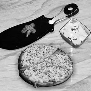 Cheese garlic bread