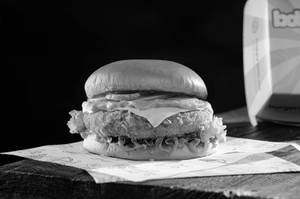Crispy Chicken Burger (VR)