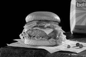 Korean Honey Sriracha Veggie Burger
