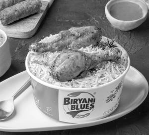 Hyderabadi Chicken Dum Biryani (Leg Pcs)