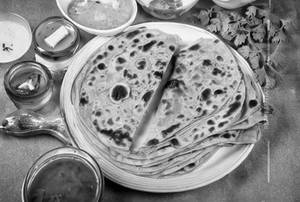 Butter Laccha Paratha