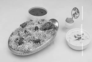 Veg biriyani