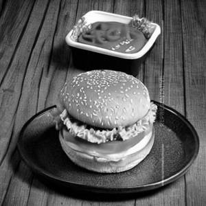 Veg. Crispy Burger