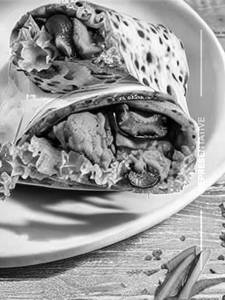 Mushroom Roll