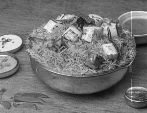 Paneer Biryani