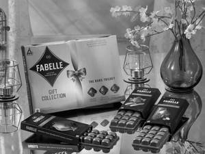 Fabelle The Bars Trilogy - Gift Pack with 3 chocolate bars