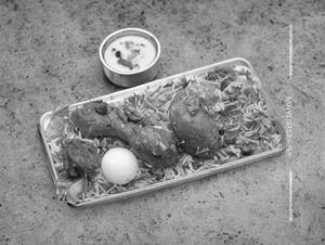 Chicken Biryani