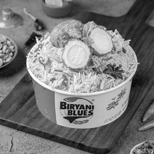 Egg Biryani (Serves 1 (2 Eggs))