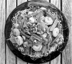 Mixed noodles