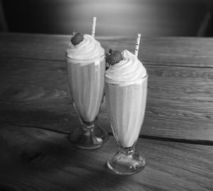 Rose Milk Shake