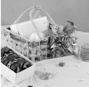 Square Jute Basket