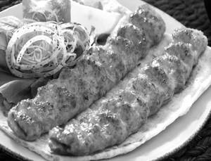 Chicken Seekh Kebab