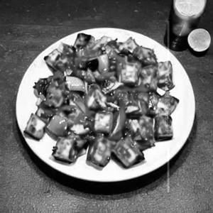 Chilli paneer