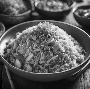 Chicken Chilli Garlic Rice
