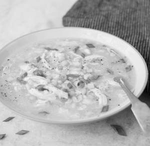 Sweet Corn Chicken Soup
