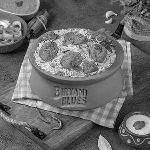 Fiery Chicken 65 Biryani Handi