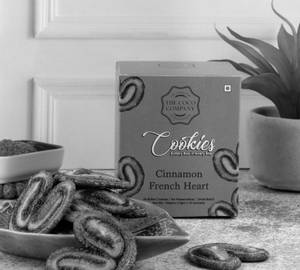 Cinnamon French Heart Biscuits 150 gm [