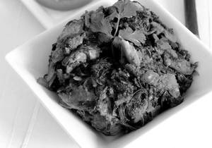 Gongura Chicken Fry
