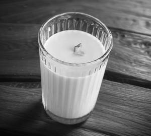 Rose milk + vannila