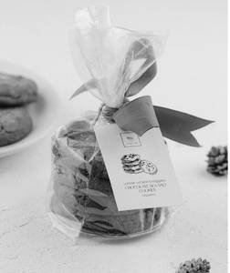 Whole Wheat & Jaggery Chocolate Sea Salt Cookie Bag ( Pack Of 4 )