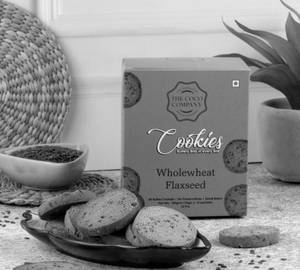 Wholewheat Flaxseed Cookies 200gm 