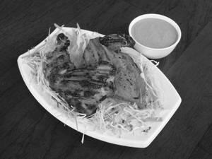 Chicken Tandoori half