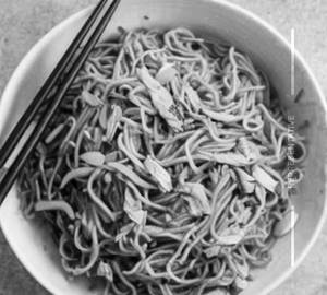 Chicken soft noodles