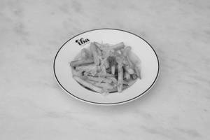 Truffle Oil Fries With Parmesan