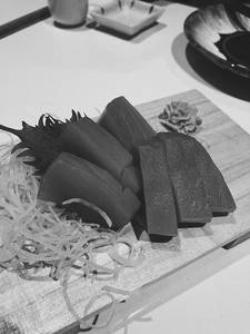 Bluefin Chutoro Belly Sashimi