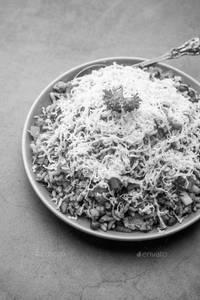 Cheese Bhel