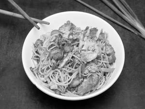 Chicken Hakka Noodles