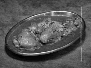 Chicken Murg Musslam Bone