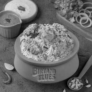 Lucknowi Chicken Biryani Handi (Boneless)