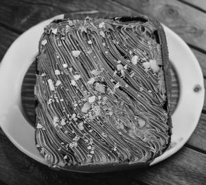 Brownie Slice Chocolate Pastry