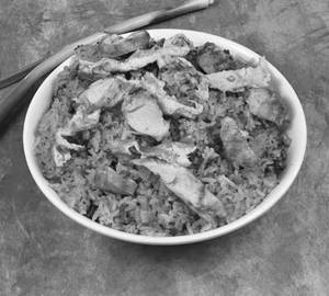 Egg Chicken Fried Rice