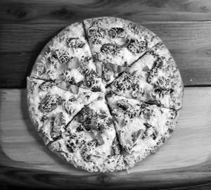 Mushroom Cheese Pizza