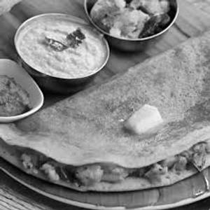 Butter Masala Dosa