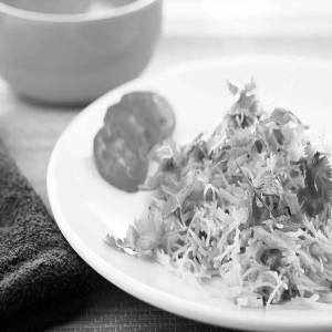Srilankan idiyappam chicken kothu