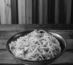 Mixing Noodles