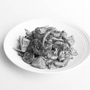 Srilankan Devilled Prawn