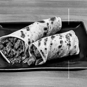 Shawarma kubbus roll